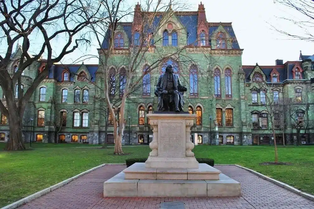 University of Pennsylvania building