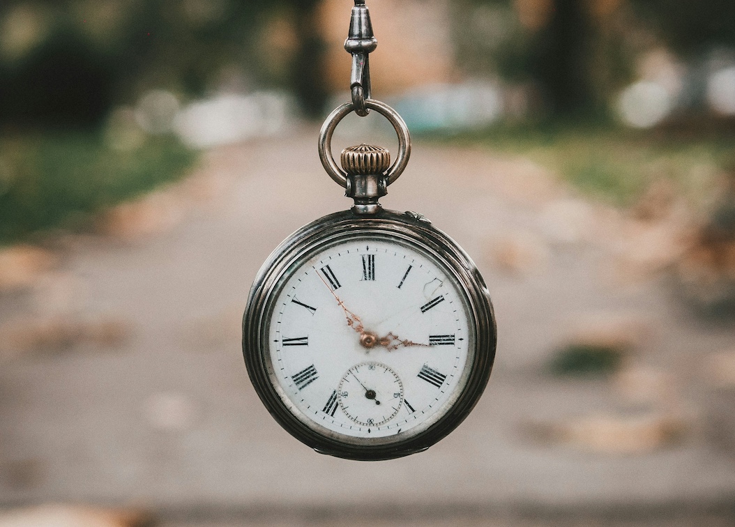 image of a pocket watch symbolizing time management